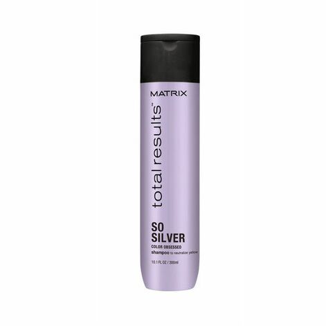 Matrix Total Results Color Obsessed So Silver Shampoo Серебристый шампунь